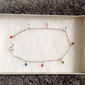 Sterling Ankle bracelet
