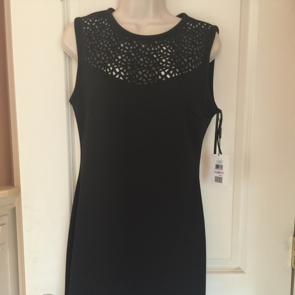 Nwt Calvin Klein Scuba material dress