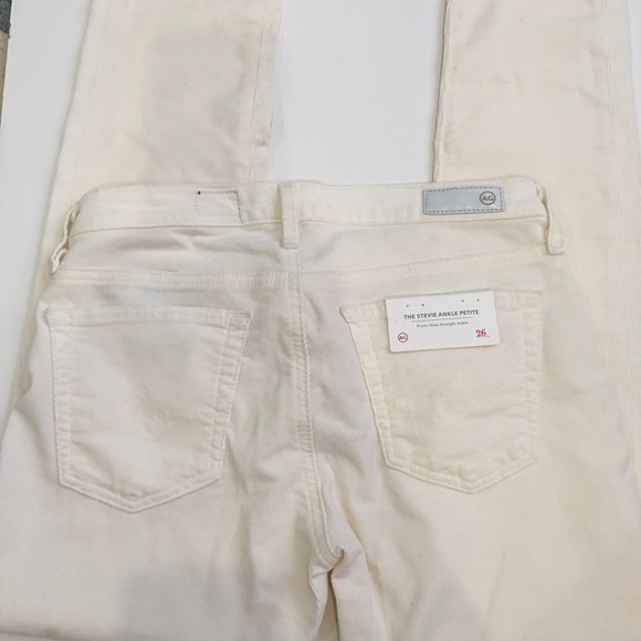 Brand new AG corduroys jeans