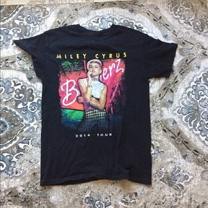 Miley Cyrus 2014 t shirt