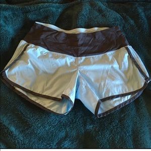 Lululemon size 6 shorts