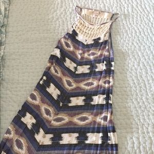 NWOT Lucky Brand sun dress