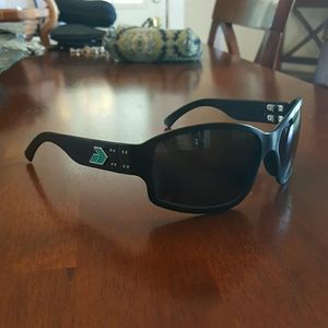Gatorz limited edition sunglasses with teal accent