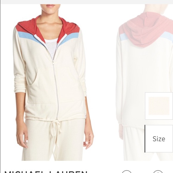 Michael Lauren hoodie