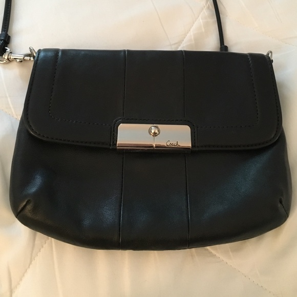 Coach kristin crossbody bag in black