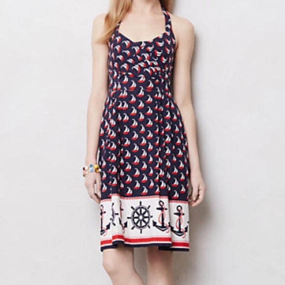 Anthropologie Dresses & Skirts - Nautical Dress