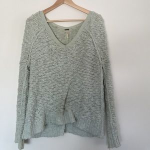 Free people sweater!