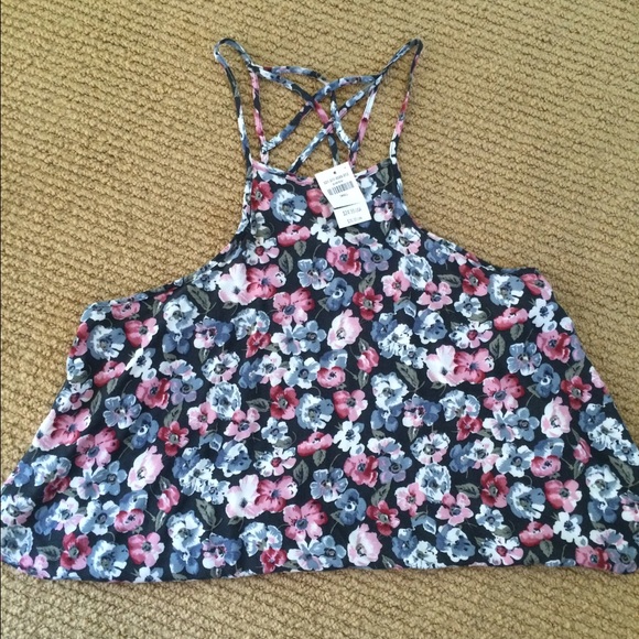 hollister halter top