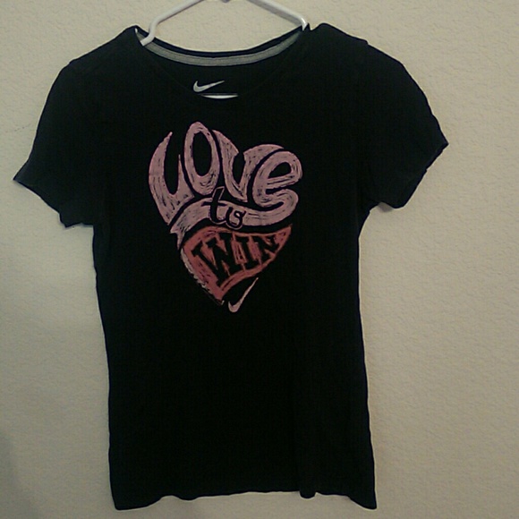 Nike slim fit Workout top