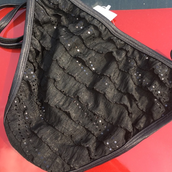 ☀️ Summer ☀️ Dippin' Daisies ruffled bikini NWT - Picture 3 of 3