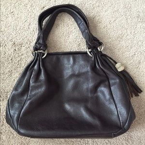 Furla Brown Leather Handbag