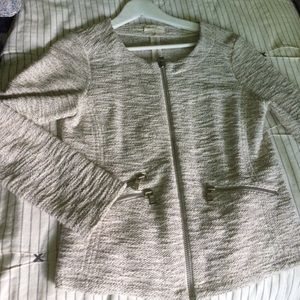 LOFT Lou and Grey moto blazer