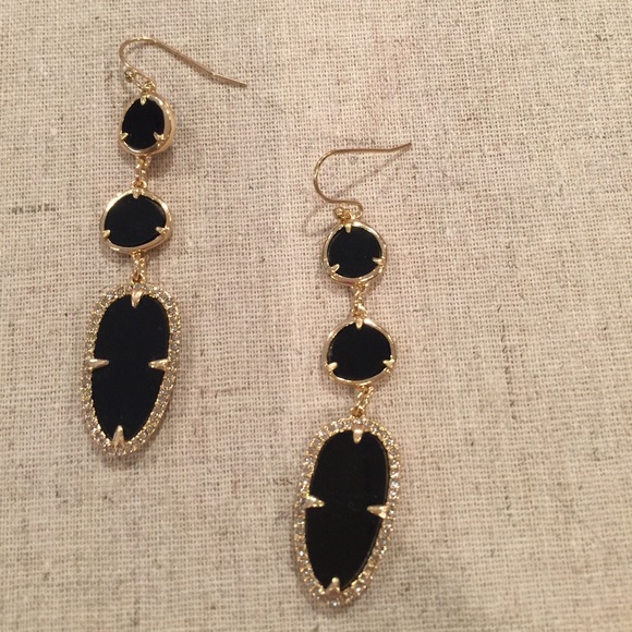 Stella and Dot Allegra earrings