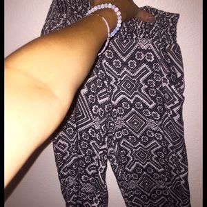 Billabong Tribal Print Beach Pants