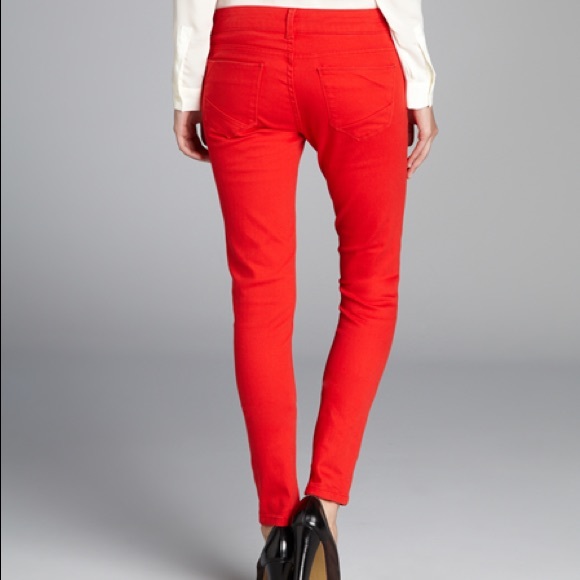 NWT Red Jeans