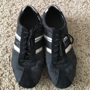 Coach gym shoes