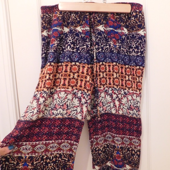 1 DAY SALE! Printed Pants • Made in California