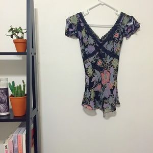 Angie Spanish Island Top - SIZE S