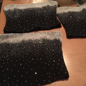 Armani Beaded Bustier's