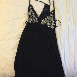 Dainty black dress