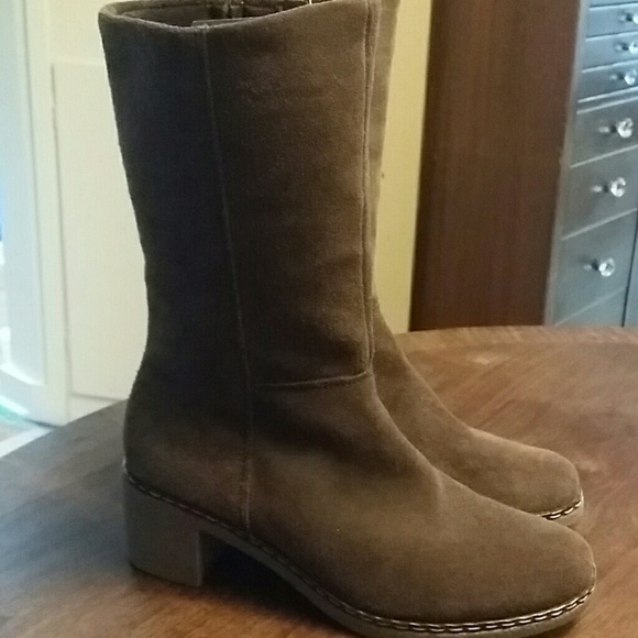 Dockers Beatrix Suede Boots