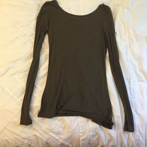Army green top