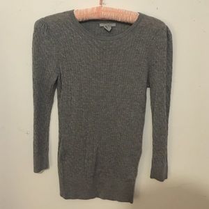 H&M gray sweater