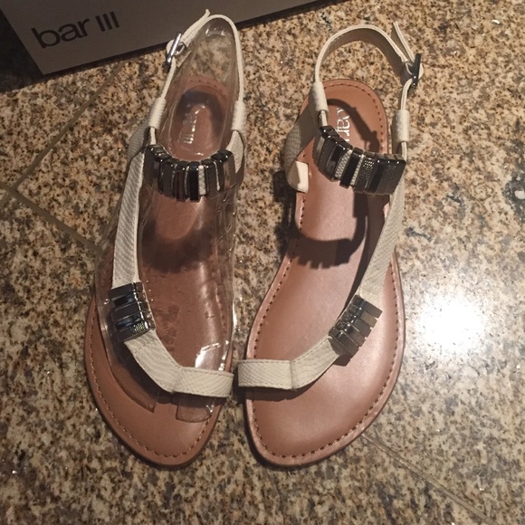 Bar iii sandals Clearance