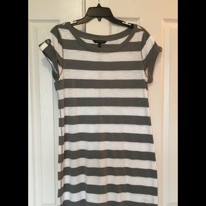 NWOT Banana Republic cotton striped dress size L