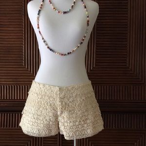 DENIM & SUPPLY RALPH LAUREN 27 lace shorts