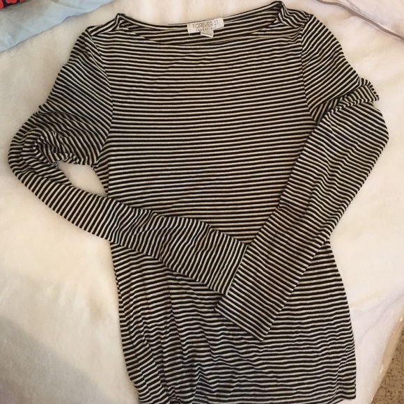 forever 21 striped long sleeve!