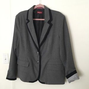 Grey Blazer