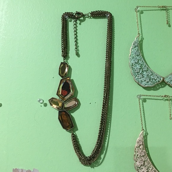 Jeweled necklace