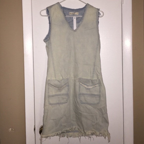 BlankNYC denim tunic dress