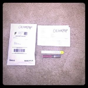 BRAND NEW ColourPop Littlestitious Ultra Satin Lip