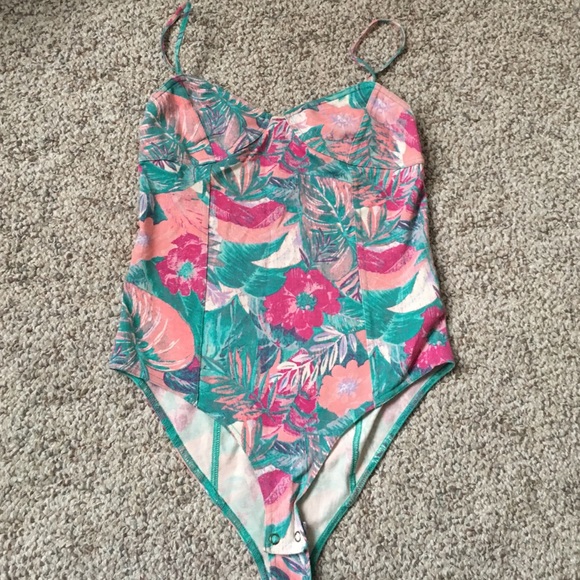 Colorful bodysuit