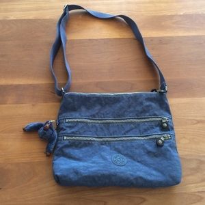 Kipling blue shoulder bag