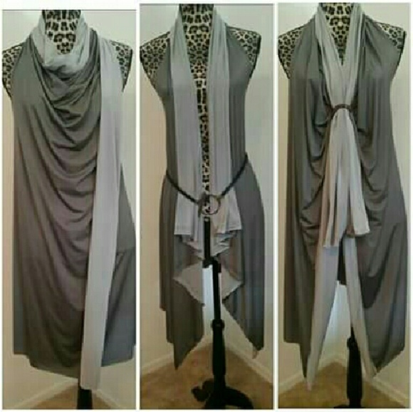 Fashionable Cardigan - Picture 2 of 2