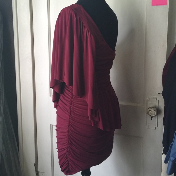 ASOS Ruched Dress - Picture 3 of 3