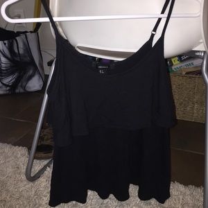 Forever 21 black loose tank!