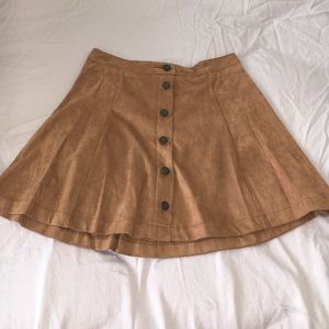 NWOT Jolt Faux Suede Skirt Size 1 (juniors)