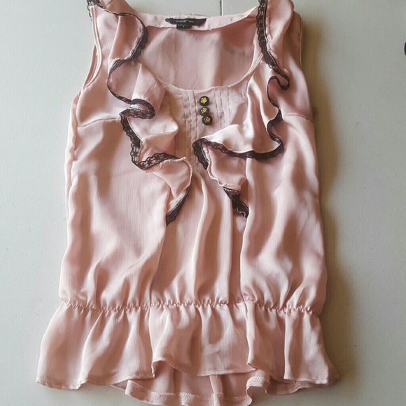 Paper Tee pink blouse