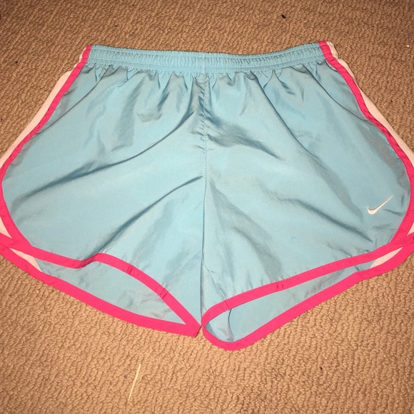 Girls Nike shorts.