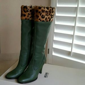 Moschino boots
