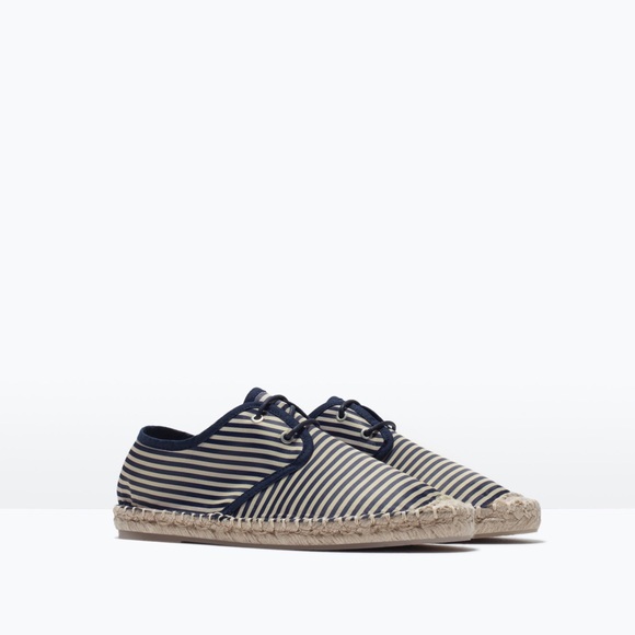 ACCEPTING ALL OFFERS Zara striped espadrilles