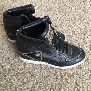 Michael kor's wedge sneakers