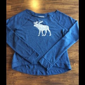 Abercrombie kids sweatshirt top