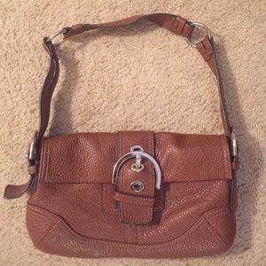 Authentic Leather Coach Purse