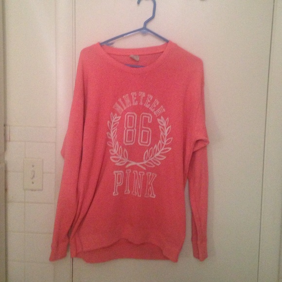 Pink Sweater