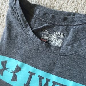 UNDER ARMOUR - I WILL Sport T-shirt Grey XS
